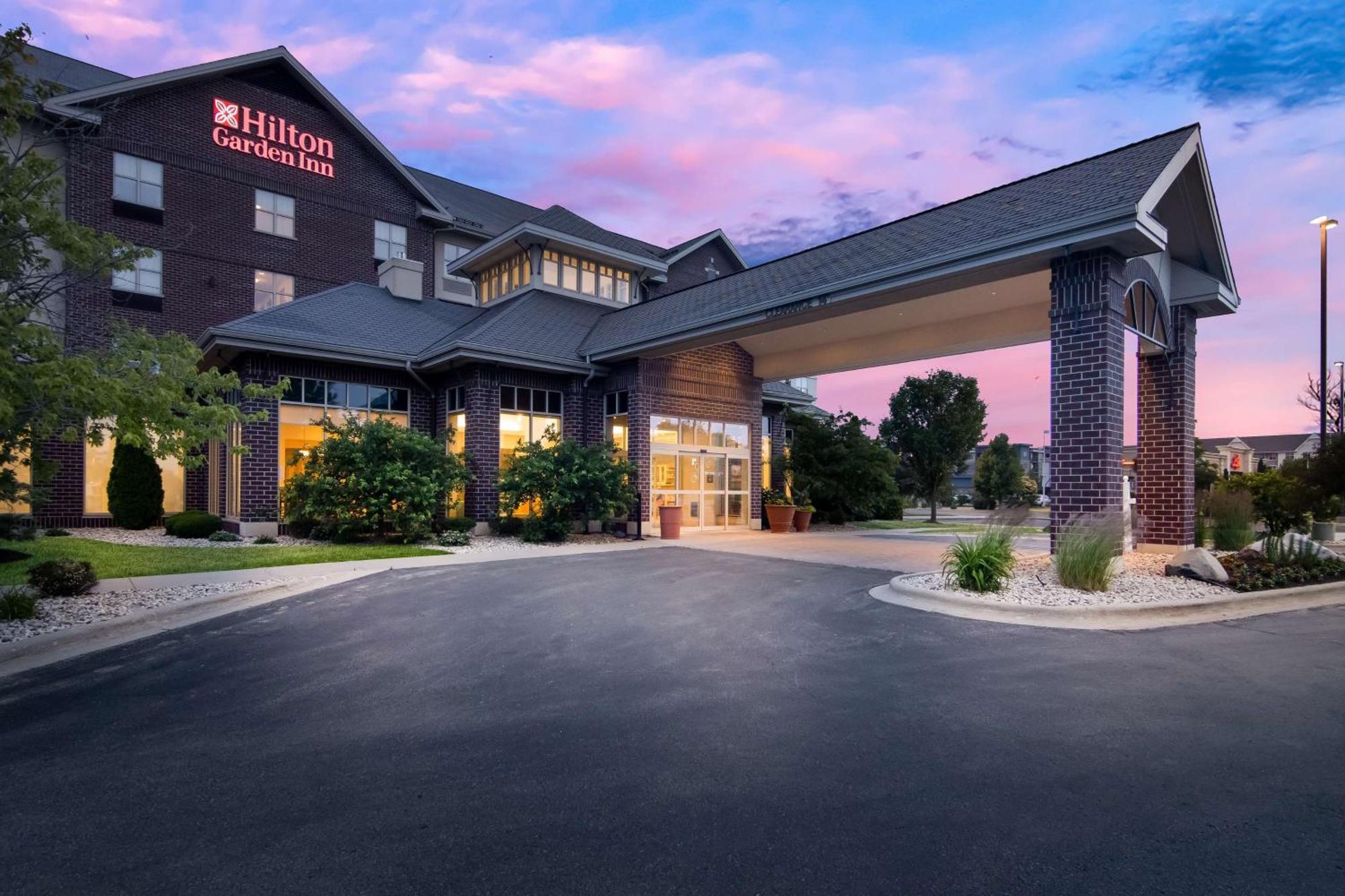 Hilton Garden Inn Madison West/Middleton Buitenkant foto
