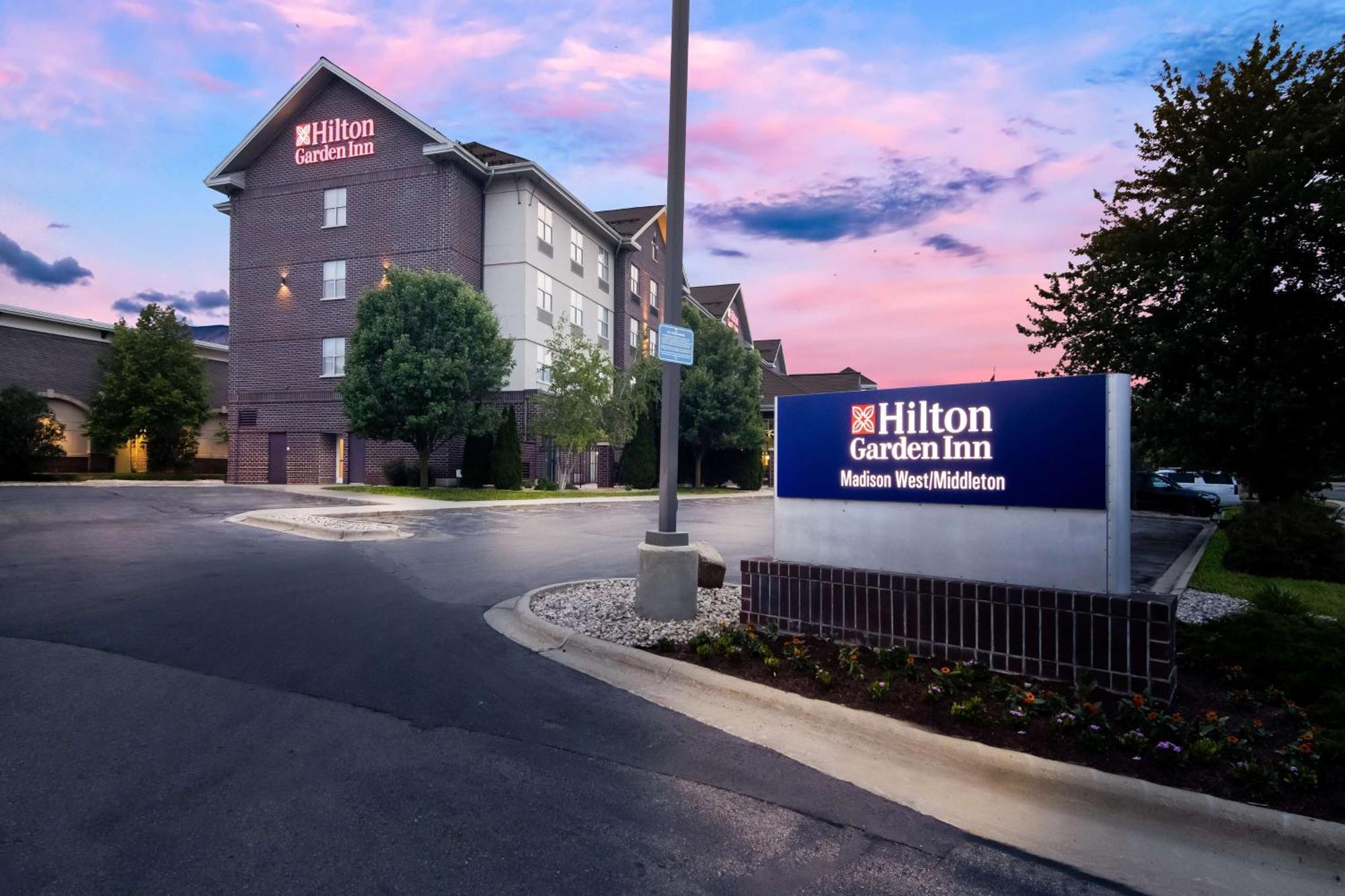 Hilton Garden Inn Madison West/Middleton Buitenkant foto