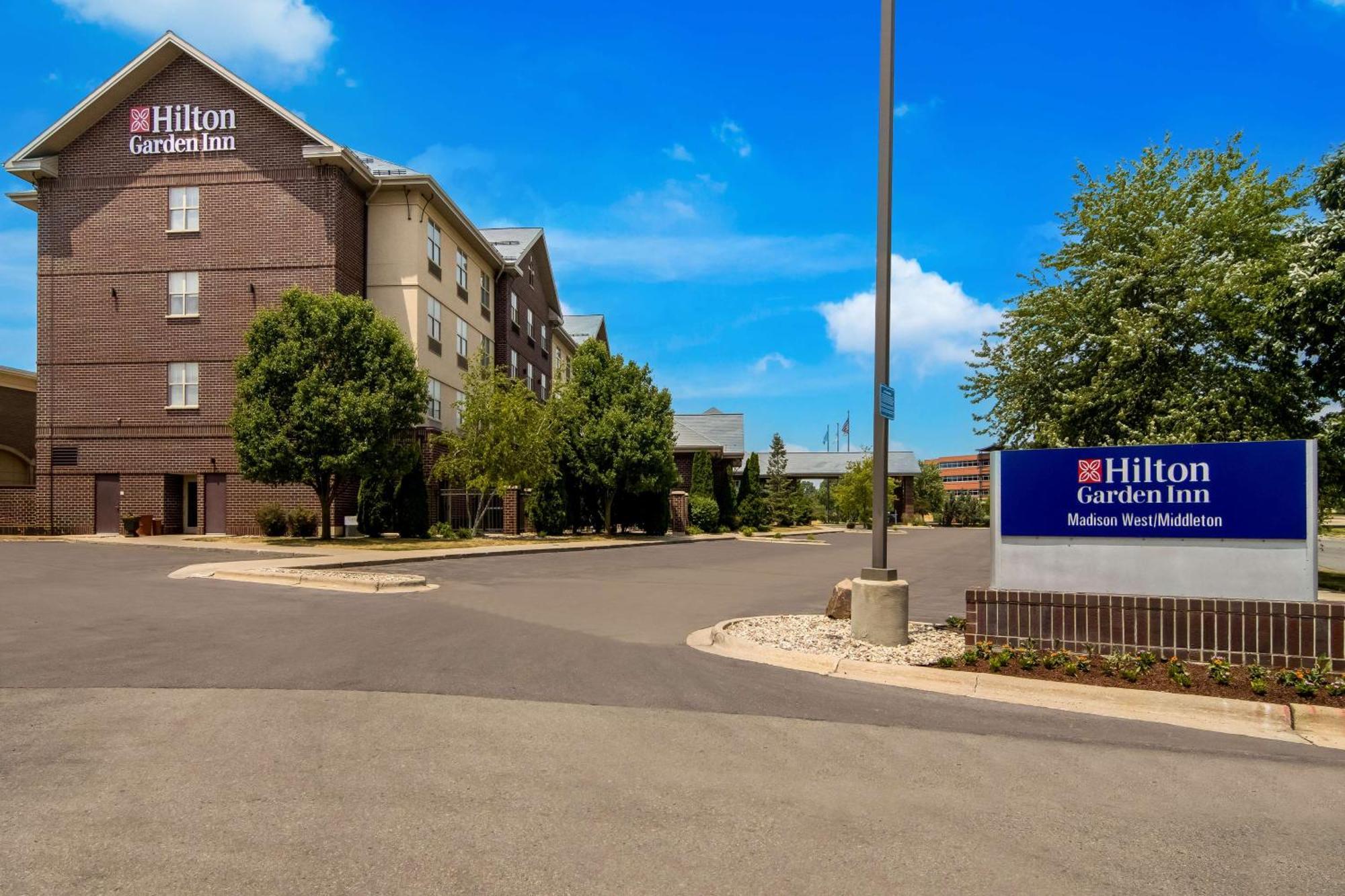 Hilton Garden Inn Madison West/Middleton Buitenkant foto